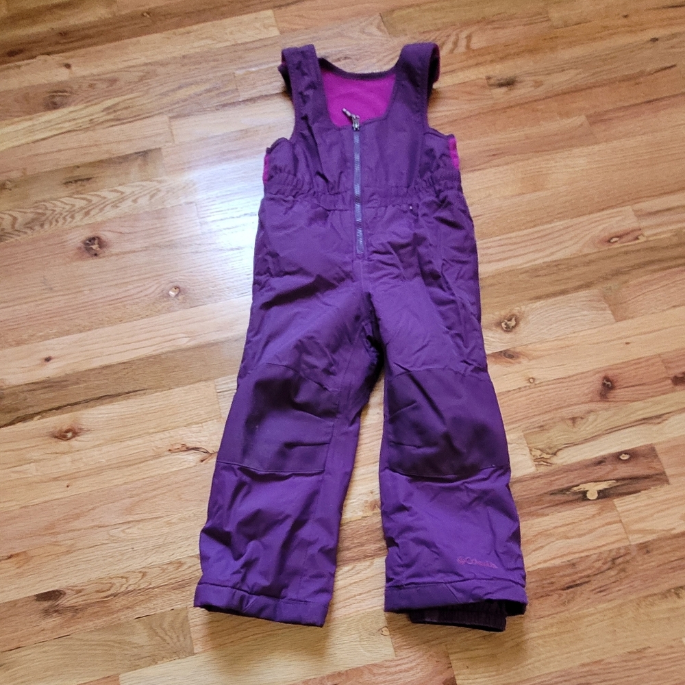 COLUMBIA Winter Pants Snow Bib Size 4T